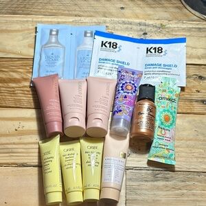 Hair Care Sample Set with Amika and Oribe